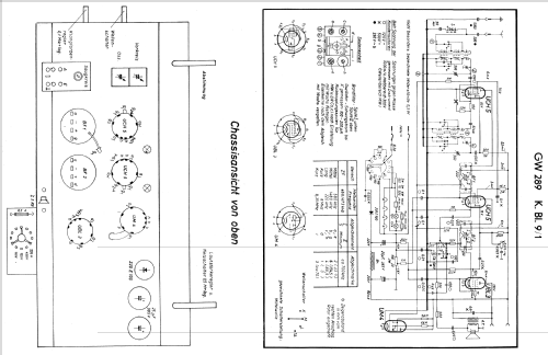 GW289; Metz Transformatoren (ID = 1774630) Radio