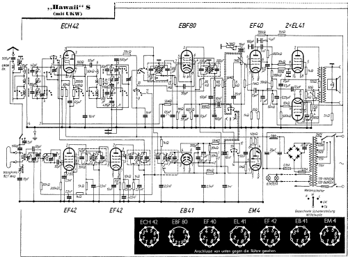 Hawaii S ; Metz Transformatoren (ID = 437110) Radio