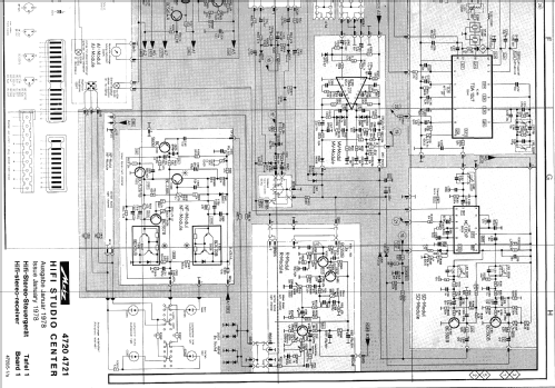 HiFi-Studio-Center 4730; Metz Transformatoren (ID = 1021887) Radio