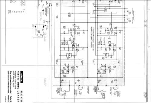 HiFi-Studio-Center 4730; Metz Transformatoren (ID = 1021890) Radio