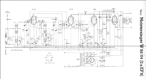 Meistersinger W; Metz Transformatoren (ID = 4296) Radio
