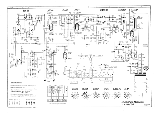 602US Ch= 308; Metz Transformatoren (ID = 2664927) Radio