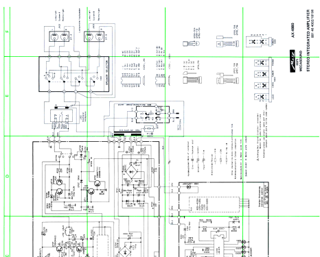 Stereo Amplifier AX-4980; Metz Transformatoren (ID = 2006424) Ampl/Mixer