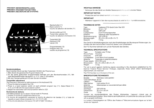 Èlektronika {Электроника} C-431D {Ц-431Д}; Pozitron, Scientific (ID = 1033756) Televisore