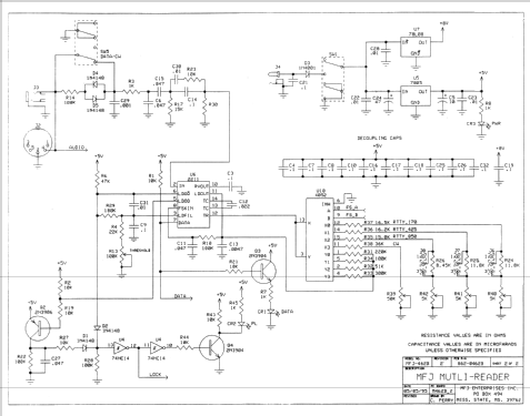 Multi-Reader MFJ-462B; MFJ Enterprises; (ID = 476019) Amateur-D