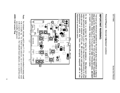 Six-Meter SSB Transceiver MFJ-9406; MFJ Enterprises; (ID = 2047971) Amat TRX