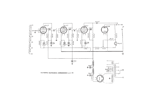 Voltmetro elettronico 300; MIAL; Milano (ID = 2572917) Equipment