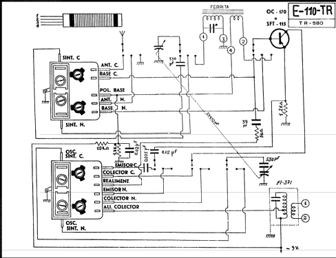 580; Micafix Electrónica; (ID = 589352) Radio