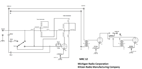 MRC 12 ; Michigan Radio Corp. (ID = 2807833) Radio