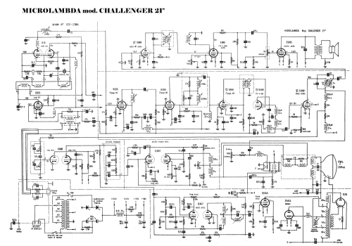 Challenger - Televisore 21'; Microlambda, Fusaro (ID = 2925109) Television