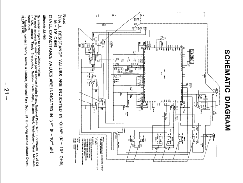Micronta Auto Range Digital Multimeter 22-193; Radio Shack Tandy, (ID = 2258952) Equipment