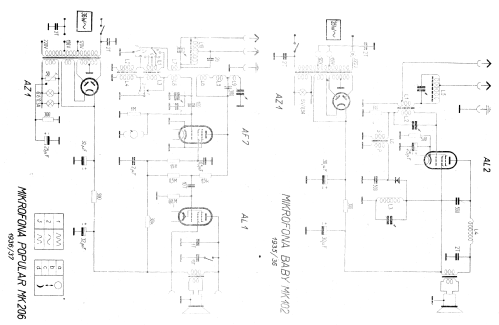 Baby MK102; Microphona Mikrofona (ID = 11744) Radio