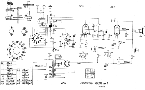 MK219; Microphona Mikrofona (ID = 526312) Radio