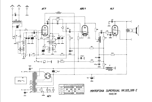 Superdual MK305-I ; Microphona Mikrofona (ID = 44022) Radio