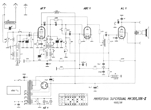 Superdual MK306-I ; Microphona Mikrofona (ID = 17132) Radio