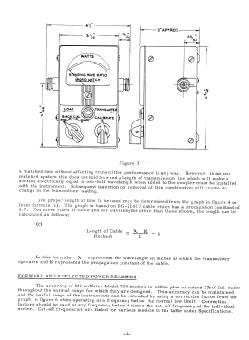 MicroMatch Model 700 Series; Microwave Devices, (ID = 3048461) Equipment