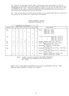 MicroMatch Model 700 Series; Microwave Devices, (ID = 3048465) Equipment