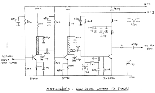 Linear-Transverter MMT 432/28; Microwave Modules (ID = 1062596) Amateur-D