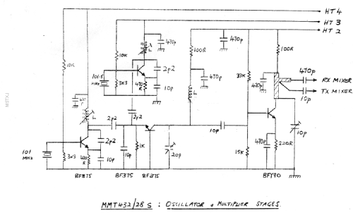 Linear-Transverter MMT 432/28; Microwave Modules (ID = 1062597) Amateur-D