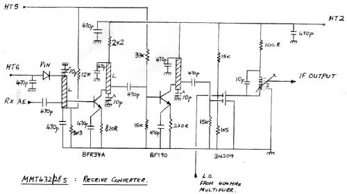 Linear-Transverter MMT 432/28; Microwave Modules (ID = 1062598) Amateur-D