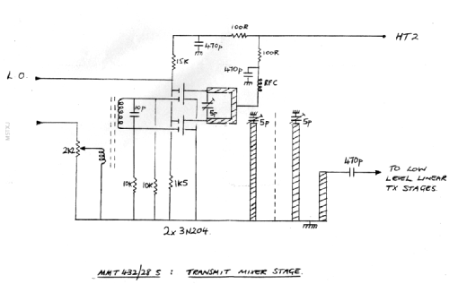 Linear-Transverter MMT 432/28; Microwave Modules (ID = 1062599) Amateur-D