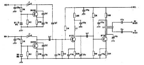 Linear-Transverter MMT 432/28 Amateur-D Microwave Modules |Radiomuseum.org