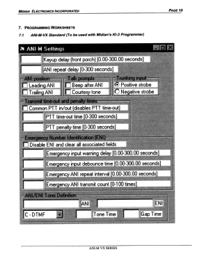 Automatic Number Identification Module ANI-M VX; Midian Electronics, (ID = 2882394) Misc