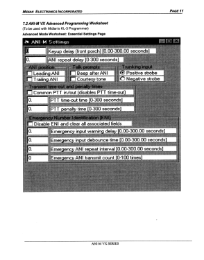 Automatic Number Identification Module ANI-M VX; Midian Electronics, (ID = 2882395) Misc