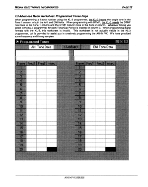 Automatic Number Identification Module ANI-M VX; Midian Electronics, (ID = 2882396) Misc