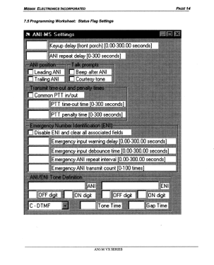 Automatic Number Identification Module ANI-M VX; Midian Electronics, (ID = 2882398) Misc