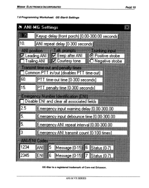 Automatic Number Identification Module ANI-M VX; Midian Electronics, (ID = 2882399) Misc