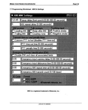 Automatic Number Identification Module ANI-M VX; Midian Electronics, (ID = 2882400) Misc