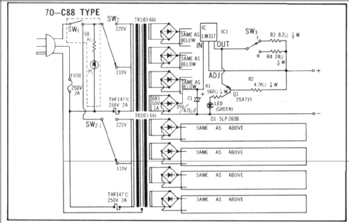 Battery charger 70-C88; Midland (ID = 1184679) Misc