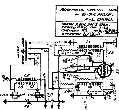 6-34 ; Midwest Radio Co., (ID = 518134) Radio