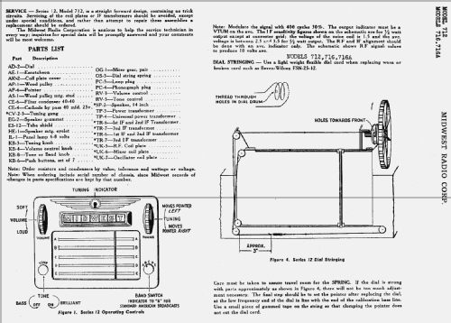 716A Ch= SGT-16; Midwest Radio Co., (ID = 524925) Radio