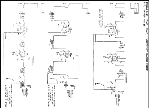 816 Ch= RGT-16; Midwest Radio Co., (ID = 343342) Radio