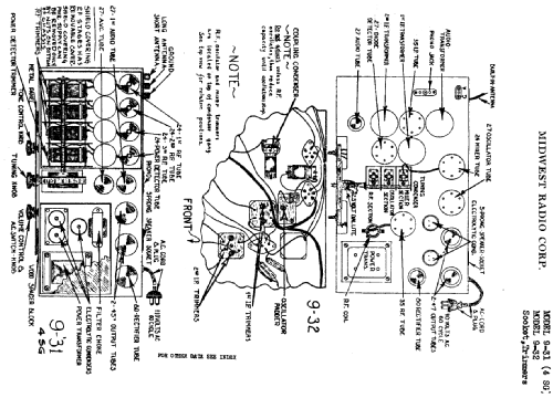 9-31 ; Midwest Radio Co., (ID = 525293) Radio