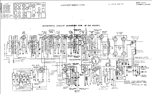 Chassis 16-35; Midwest Radio Co., (ID = 526172) Radio