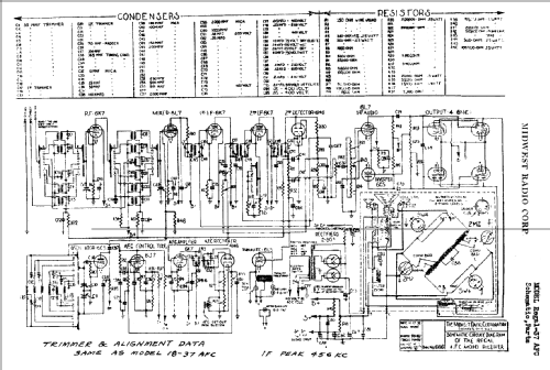 Chassis Regal AFC; Midwest Radio Co., (ID = 526320) Radio