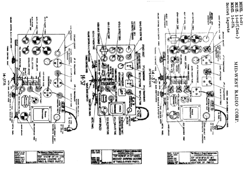 Q-14 Ch= 14-37 intermediate; Midwest Radio Co., (ID = 524797) Radio