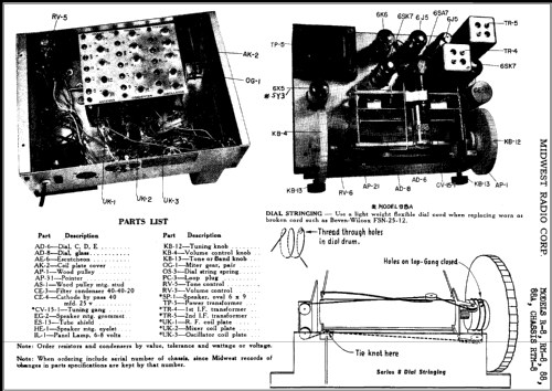 R-8 Ch= RTM-8; Midwest Radio Co., (ID = 343278) Radio