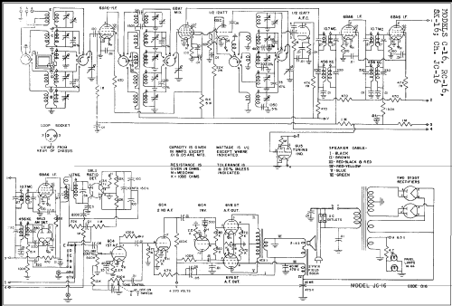 RC-16 Ch= JC-16; Midwest Radio Co., (ID = 268313) Radio