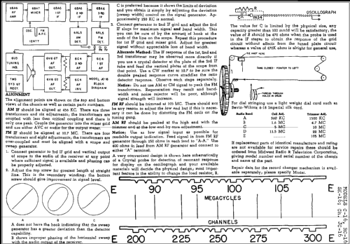 RC-16 Ch= JC-16; Midwest Radio Co., (ID = 268314) Radio