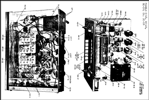 RC-16 Ch= JC-16; Midwest Radio Co., (ID = 268316) Radio