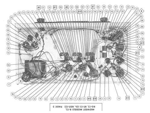 RG-12 Ch= RGT-12; Midwest Radio Co., (ID = 1390570) Radio