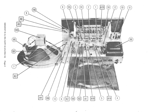 RT-12 Ch= RGT-12; Midwest Radio Co., (ID = 1390560) Radio