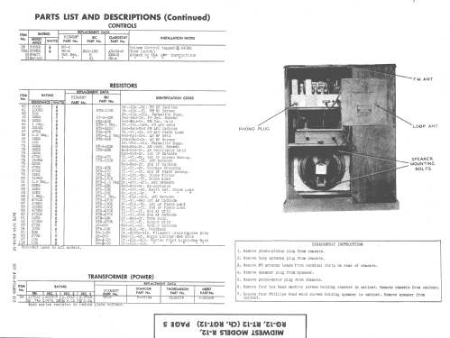 RT-12 Ch= RGT-12; Midwest Radio Co., (ID = 1390563) Radio