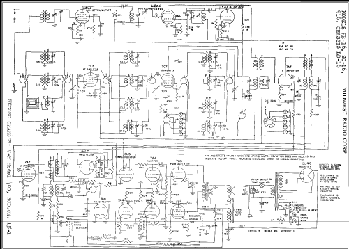 SC-16 Ch= LB-16; Midwest Radio Co., (ID = 291266) Radio