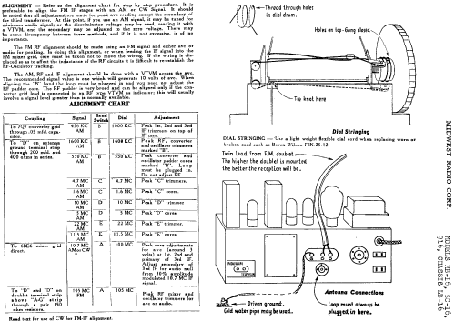 SC-16 Ch= LB-16; Midwest Radio Co., (ID = 291267) Radio