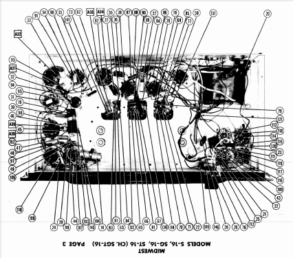 ST-16 Ch= SGT-16; Midwest Radio Co., (ID = 853176) Radio